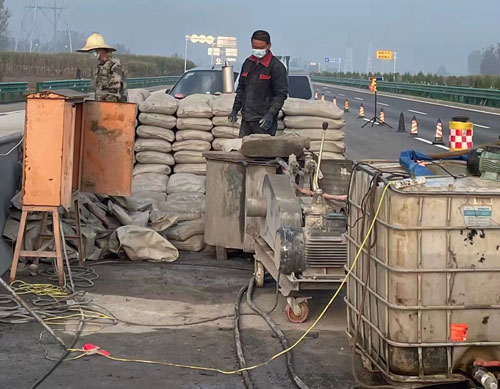 开平高速公路高压注浆